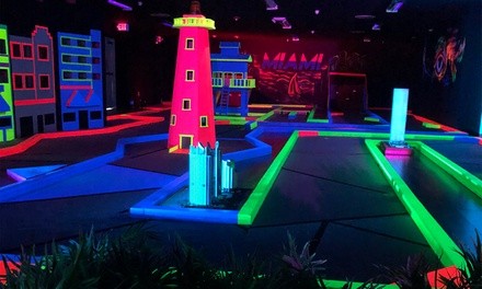 $23 for Mini Golf with VR and Arcade Package for One at Dezerland Park ($33 Value)