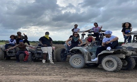 FourTrax Rancher or Two- or Four-Seater Off-Road Buggy Rental from Takeovers ATV Rentals (Up to 50% Off)