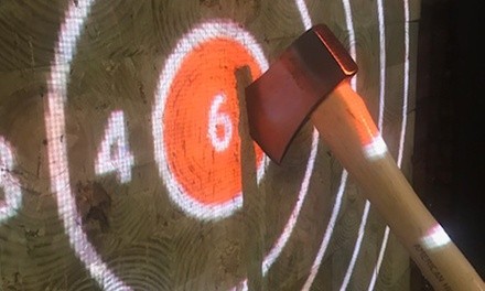 60-Minute Axe-Throwing Session for Three, Four, Five, or Six at Gator Mike's Family Fun Park (Up to 42% Off)