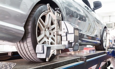 Up to 43% Off on Wheel Alignment / Balancing - Car at Kwik Kar of Arlington