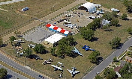 Family Admission for Up to Six or Single Admission to Fort Worth Aviation Museum (Up to 50% Off)