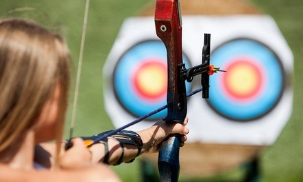 60-Minute Standard or 30-Minute Video Archery Range for One at Alvarado Archery (Up to 70% Off)