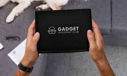 One- or Three-Month Plan from Gadget Discovery Club (Up to 37% Off)
