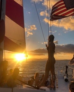 Up to 58% Off on Tour - Boat at Pink Sails Waikiki Island Magic Catamaran Inc