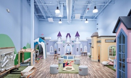 $10.25 for Two-Hour Open-Play Session for One Child at Frogs, Snails, and Fairy Tales ($13 Value)