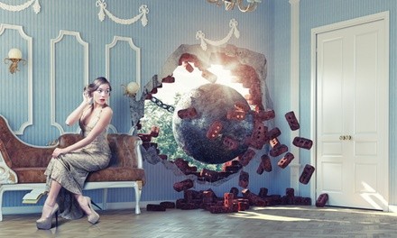 10- or 15-Minute Admission to Break 20 or 30 Items at Wreck-A-Room (Up to 62% Off)