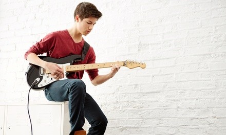 $79 for One Month of Online Private Music Lessons from Bravo Academy of Music ($135 Value)