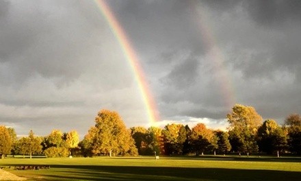 9-Hole Round of Golf with Add-Ons for One or Two at Pin High Golf Course (Up to 52% Off)