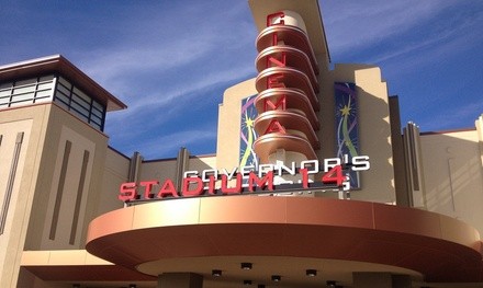 $14 for One Movie Ticket with Medium Drink and Medium Popcorn at Governors Crossing Stadium ($21.50 Value)