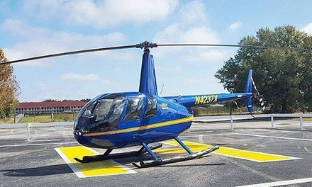 $112.50 for Short Valley Helicopter Tour for Up to Three People from Leading Edge Helicopters ($150 Value)
