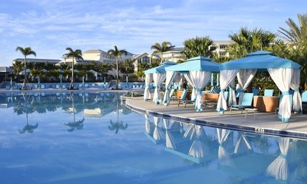 Vitamin Therapy Services at St Somewhere Spa at Margaritaville Resort Orlando (Up to 32% Off). 