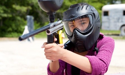 Paintball Package for Two, Four, Six, or 12 from Paintball Promos (Up to 84% Off)