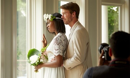 Sign and Go, Simplicity, or Intimate Package at Tropicana LV Weddings (Up to 84% Off)
