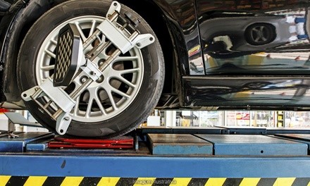 $99.95 for Four-Wheel Alignment at Generation Kia ($159.95 Value)