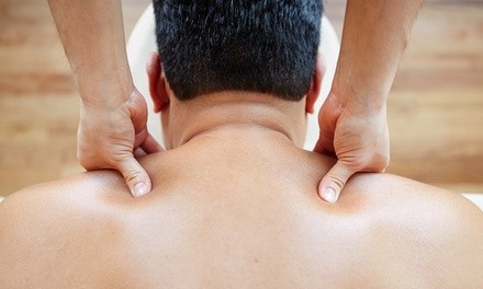 60-Minute Massage, or a 60-Minute Facial at Wholistic Massage Center (Up to 70% Off)