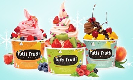 $3.50 for $5 Towards Food and Drink for Takeout at Tutti Frutti