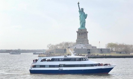 60-Minute Boat Tour of Statue of Liberty for One, Two, or Four at N.Y.C Skylinetours & Cruises (Up to 75% Off)