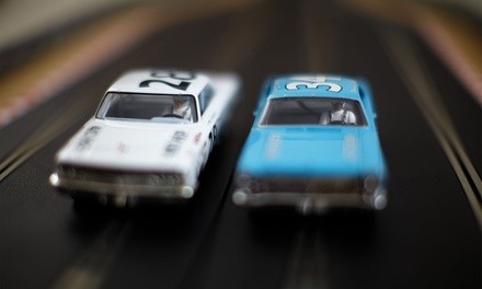 30-Minute Slot-Car Racing Session for Two or Four at PJ Raceway (Up to 54% Off)