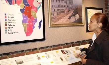 Admission for Two, Four, or Six, or Individual or Family Membership to The APEX Museum (Up to 68% Off)