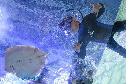 Up to 45% Off on Aquarium Visit at Seaquest Interactive Aquarium - Roseville
