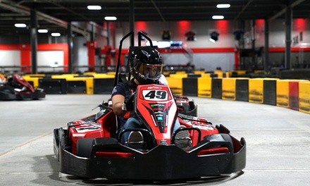 $34 for Racing Package at RPM Raceway ($53 Value)