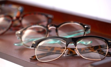 $30 for Eye Exam with Credit Towards Prescription Glasses at Cohen's Fashion Optical ($260 Value)