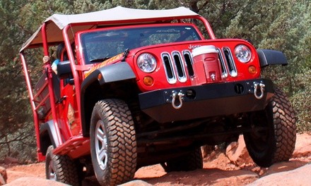 $245 for Two-Hour Special Private Jeep Tour for Up to Five from Red Rock Western Jeep Tours ($495 Value)