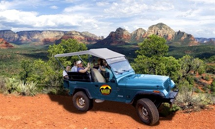 $245 for Two-Hour Special Private Jeep Tour for Up to Five People at Earth Wisdom Jeep Tours ($495 Value)