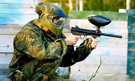 Paintball Infantry Package for One, Two, Five, or Ten at Black River Paintball (Up to 90% Off)A