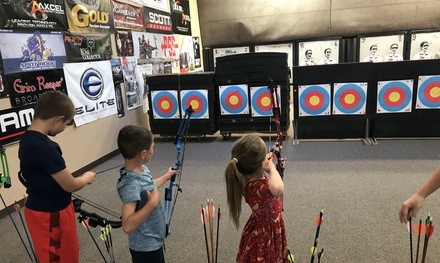 Up to 51% Off on Archery - Recreational at Wasting Arrows Archery