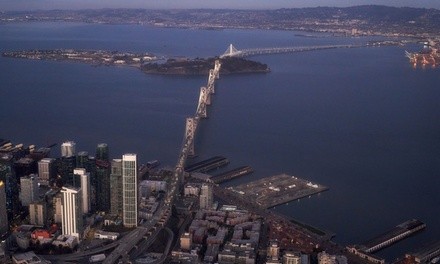 $320 for 45-Minute San Francisco Airplane Tour for Two from Epic Aer ($437.95 Value)