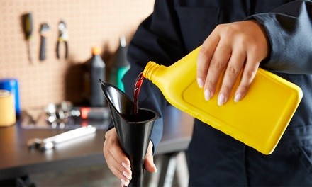 Oil Change at Derek's Auto Detail and Hand Car Wash (Up to 54% Off). Three Options Available.