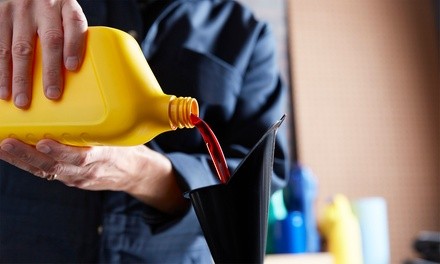 Conventional or Synthetic Oil Change at Pennzoil (Up to 67% Off)