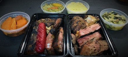 $14 for $20 Worth of  Food and Drink for Carryout at The Man BBQ Food Truck