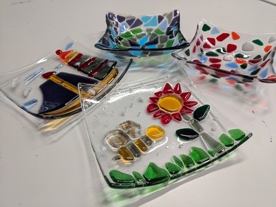 Break it and Make It Glass-Fusing Class for One, Two, or Four at FEELartistic Studio (Up to 50% Off)