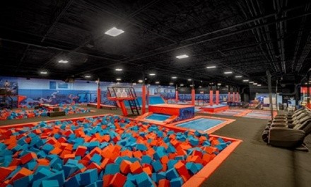 Spartan Superior, Golf Simulator, Party Package, More at Spartan Adventure Park (Up to 43% Off). Four Options.