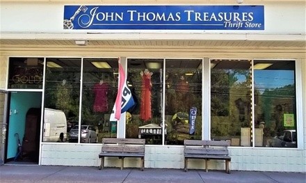 Up to 30% Off on Thrift Store / Secondhand Store at John Thomas Treasures