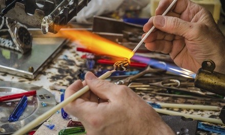 Bead Making Class for One or Two People at Juggernaut Glass (Up to 62% Off)