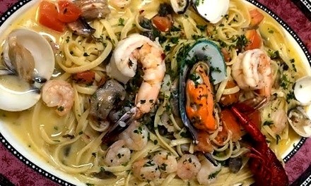 Dinner at Agostino's Italian Restaurant ( Up to 51% Off) . Two Options Available.