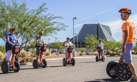 Segway Tour in Old Town Scottsdale or Tempe Town Lake for 1 from Segway of Scottsdale and Tempe (Up to 55% Off)