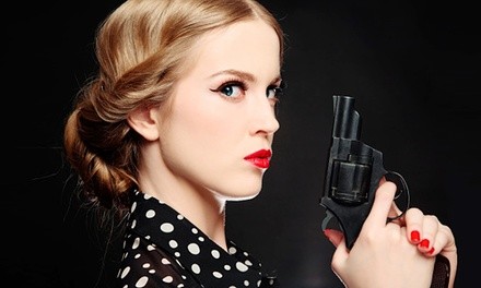 The Dinner Detective Murder Mystery Dinner NYC with a Four-Course Meal​  (Through September 30)     