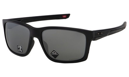 Oakley Mainlink XL Sunglasses OO9264-4561 Matte Black Prizm Black Polarized