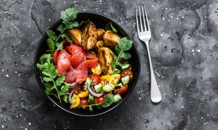 Up to 56% Off on Meal Prep Delivery at Run the world NC