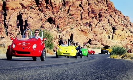 $289 for a Two-Person Scootercar Tour of Red Rock Canyon from Scoot City Tours ($299.98 Value) 