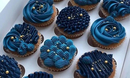 One Dozen of Specialty Cupcakes or Credit Toward Specialty Cake from Shana's Soul Kitchen (Up to 55% Off)