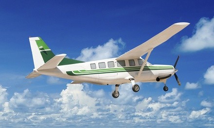 Lesson with One-Hour Flight and Optional Credit for Ground School at American Winds Aviation (Up to 80% Off)