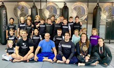 Two Weeks or One Month of Unlimited Martial Arts Classes for Kids at Warrior Martial Arts (Up to 89% Off)