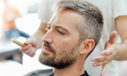 Up to 36% Off on Salon - Haircut - Men / Barber at Fades and Shaves by Marsha