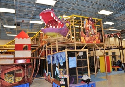 One-Hour Open-Play Session for One Two Children at Jolly Roger Land (Up to 26% Off)