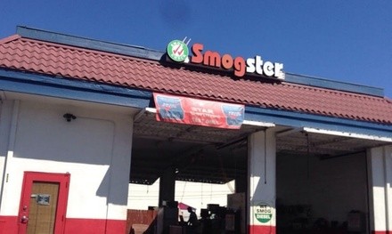 $30 for Emissions and Smog Test for One Car Year 2000 or Later at Smogster ($60 Value)